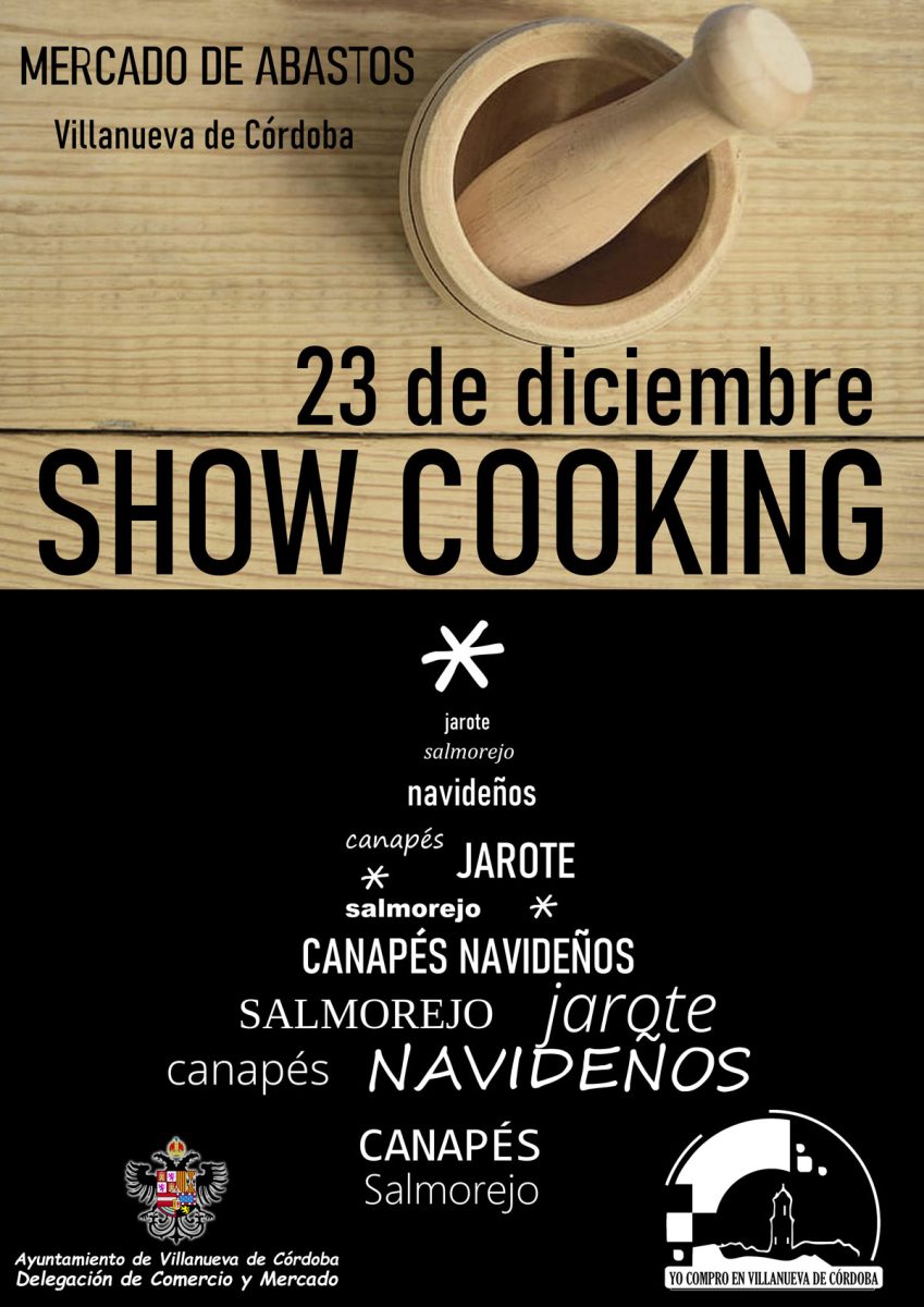 Show Cooking En El Mercado De Abastos Ayuntamiento De Villanueva De