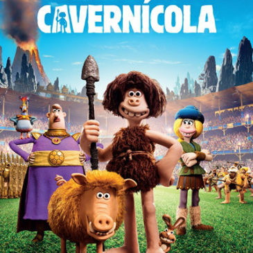 Cine Municipal: «Cavernícola»