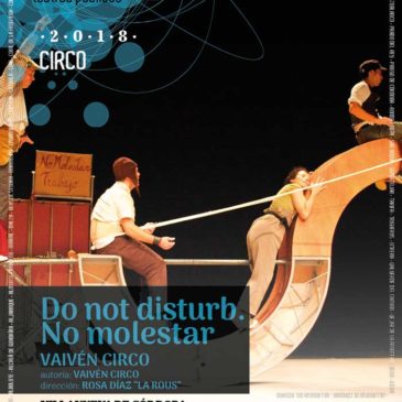 Espectáculo de circo: «Do not disturb»