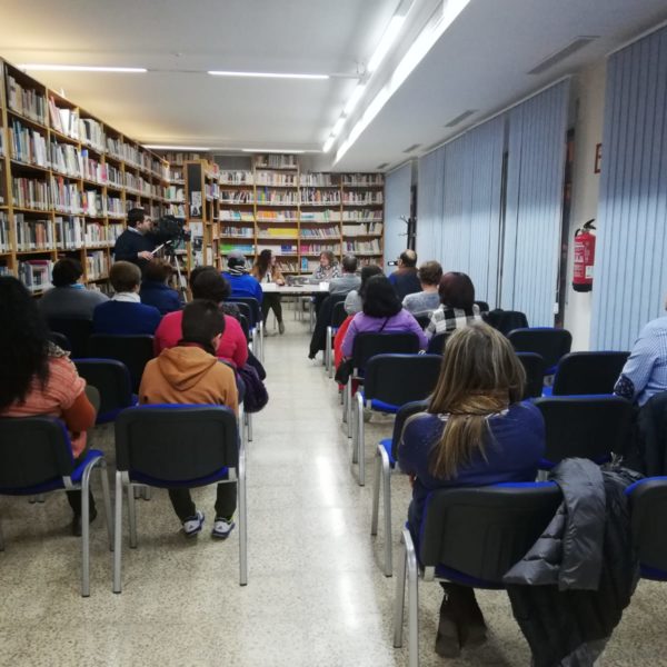 PRESENTACIÓN DE LA NOVELA CANDELARIA DE PURIFICACIÓN CABRERA