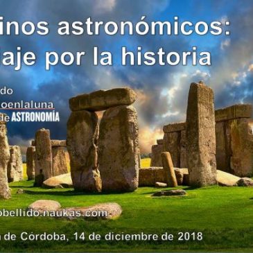 «Destinos Astronómicos: un viaje por la historia»