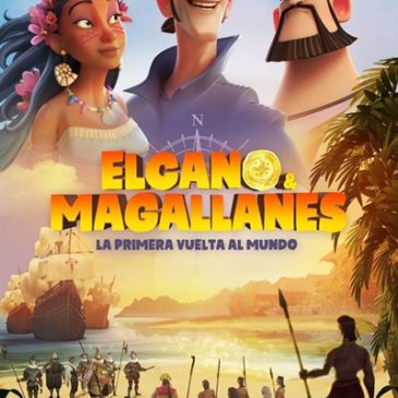 Cine de Verano: Elcano y Magallanes, la primera vuelta al mundo.