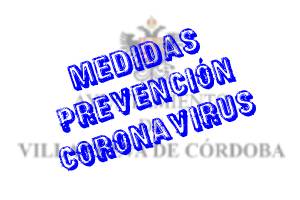 Medidas municipales para prevenir el coronavirus