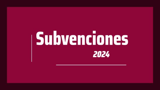 Convocatoria Subvenciones 2024