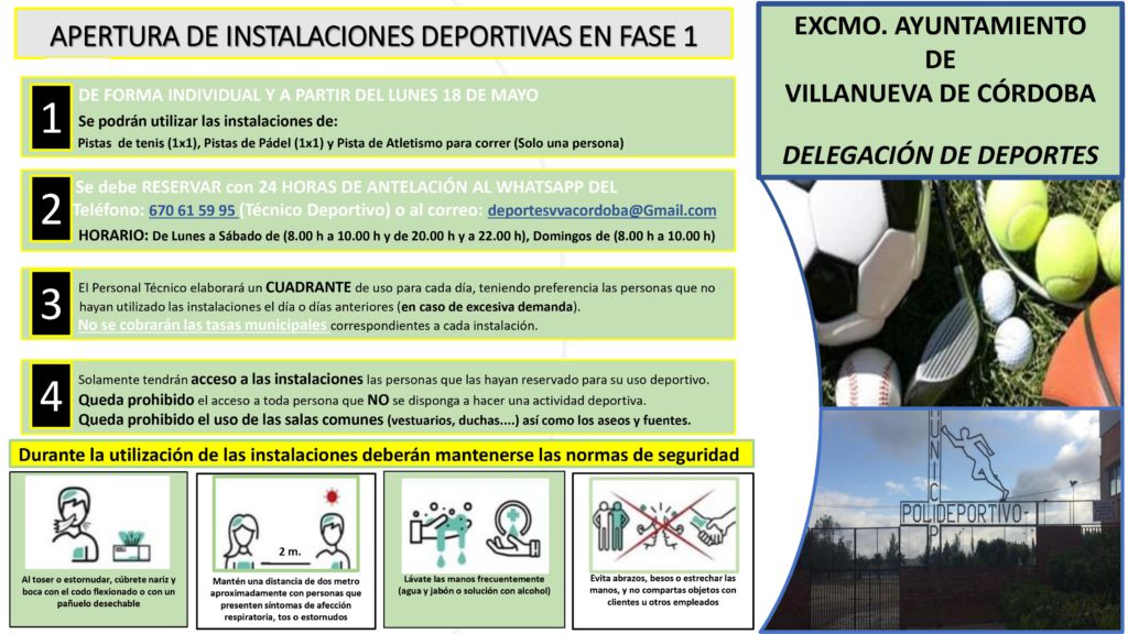 Instalaciones Deportivas Fase1