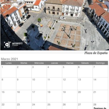 Calendario 2021 Villanueva de Córdoba
