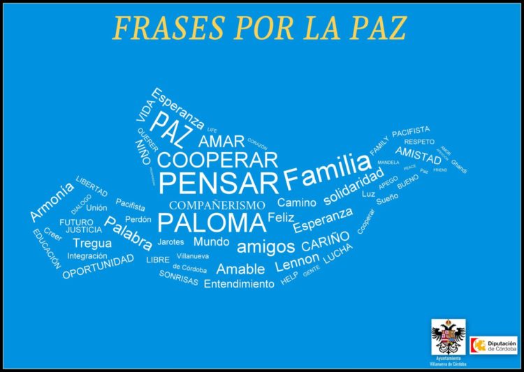 Frases por la Paz - Ayuntamiento de Villanueva de Córdoba