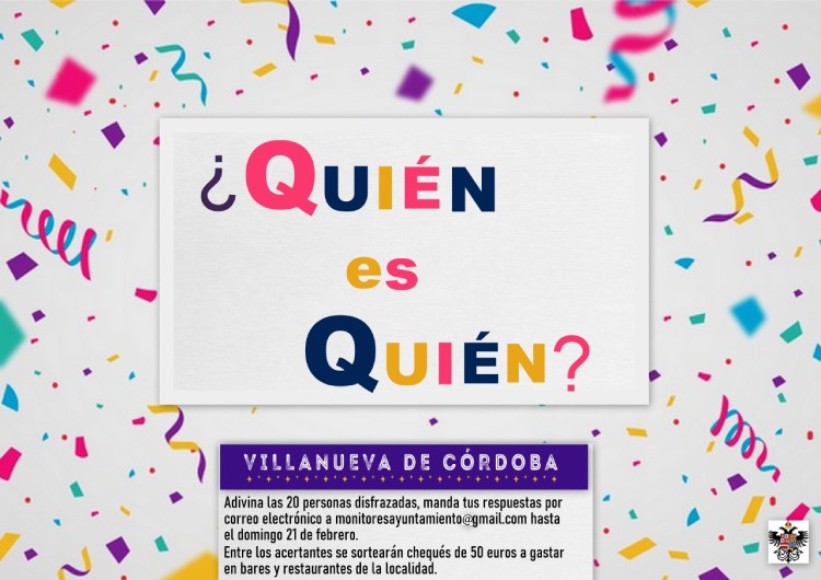 Concurso Quién es Quién