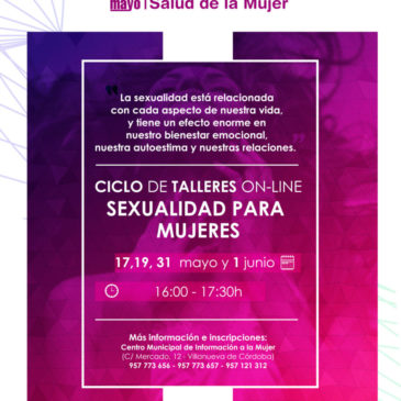Taller On-Line: Sexualidad para Mujeres