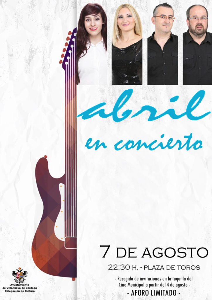 Abril en concierto