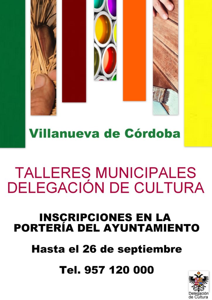 Inscripciones Talleres Municipales