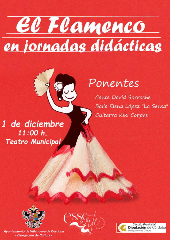 El flamenco en jornadas didácticas