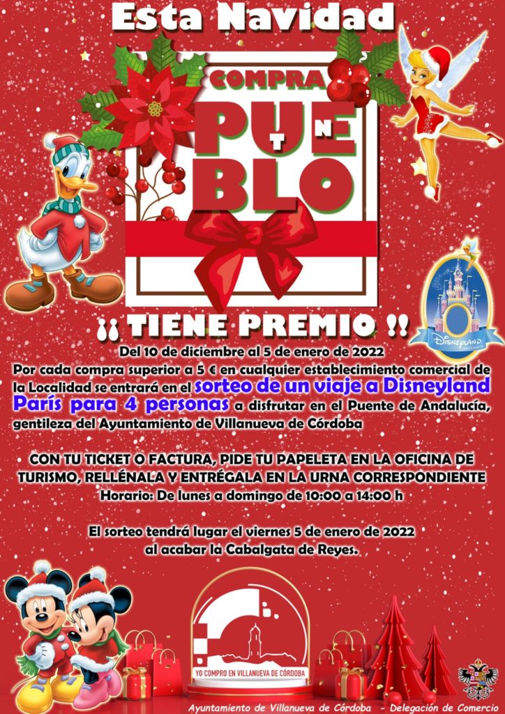 Navidad Compra en tu pueblo.