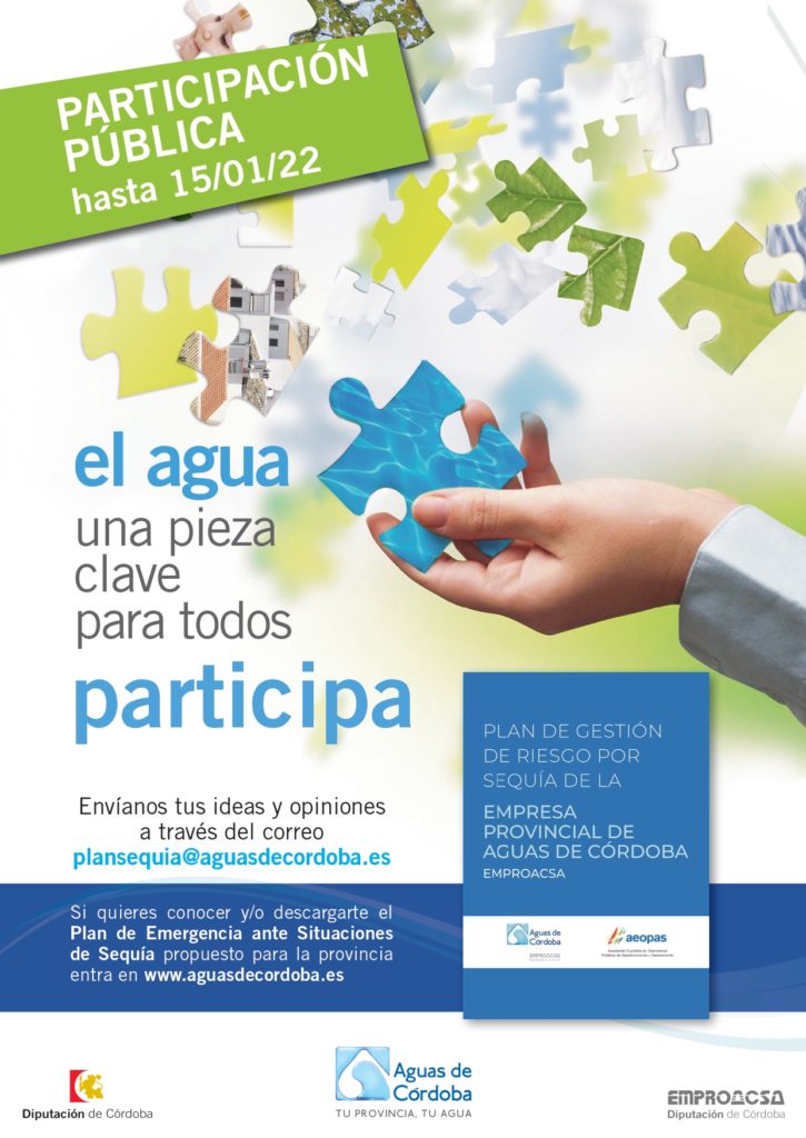 Participación pública Plan de Sequía