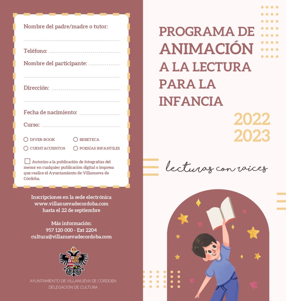 Programa Animación a la lectura