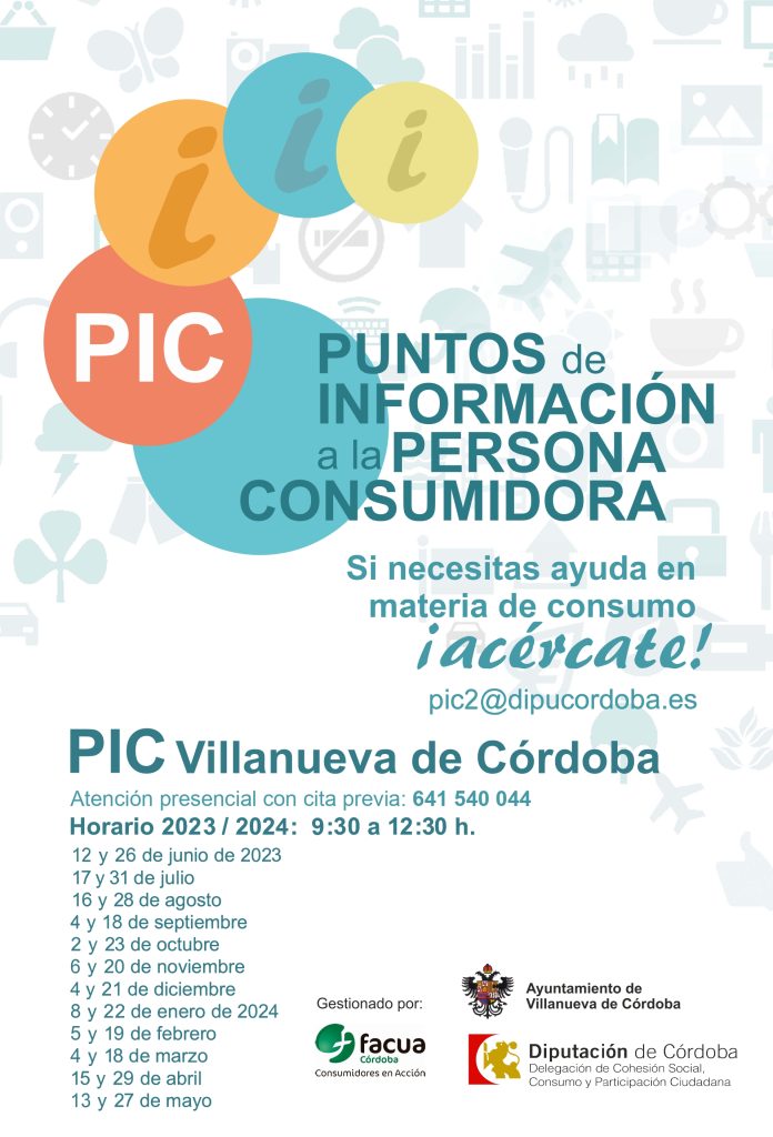 Punto de Información a la Persona Consumidora