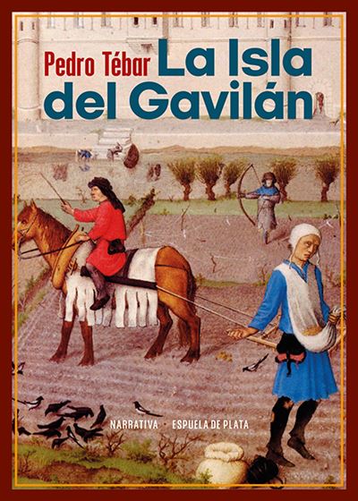 Presentación de "La Isla del Gavilán" de Pedro Tébar