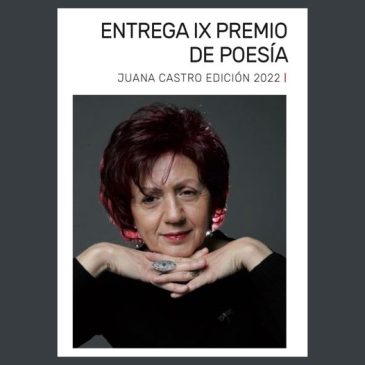 Entrega del IX Premio de Poesía Juana Castro