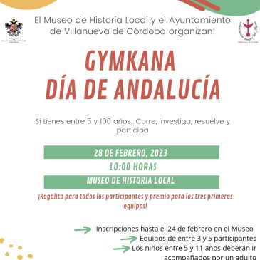 Gymkana Día de Andalucía