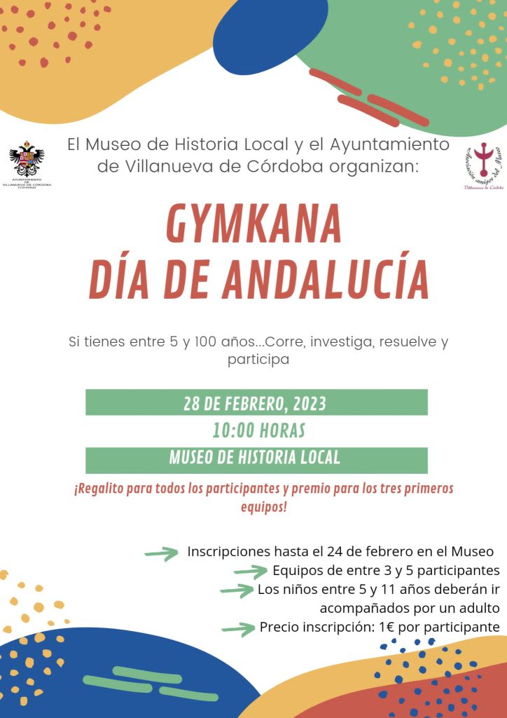 Gymkana Día de Andalucía