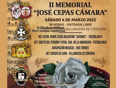 II Memorial «José Cepas Cámara»