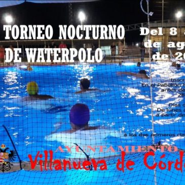III Torneo Nocturno de Waterpolo