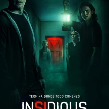 Cine de Verano: Insidious: La puerta roja