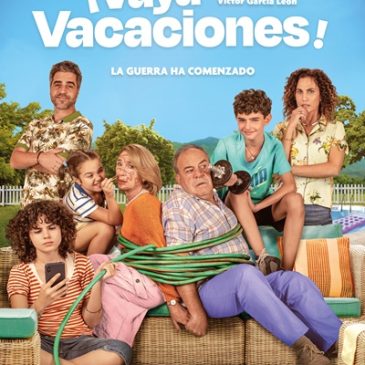 Cine de Verano: «Vaya vacaciones»