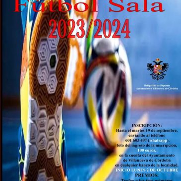 XXXXIII Campeonato de Fútbol Sala sénior 2023/24