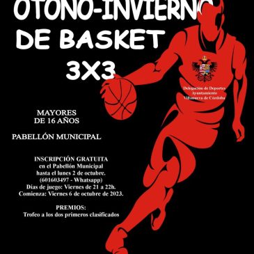 II Torneo Otoño-Invierno de Basket 3X3