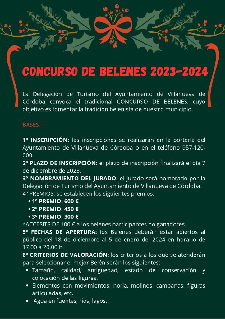 Concursos Navideños