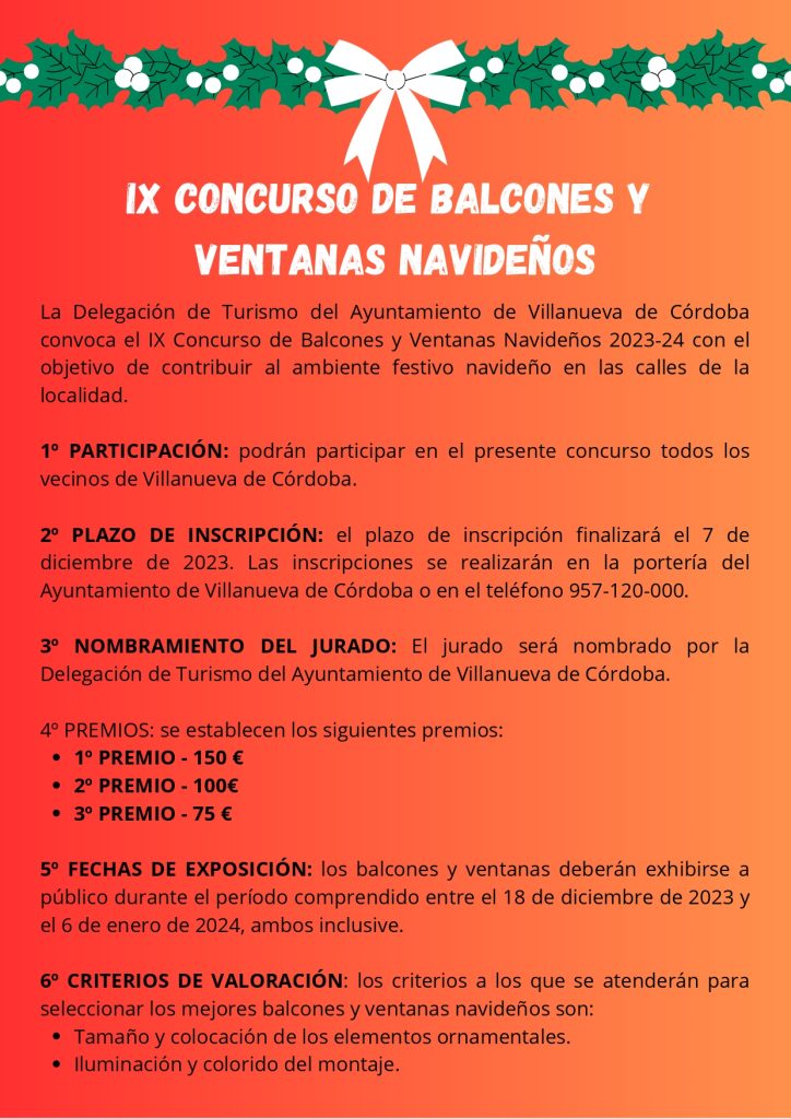 Concursos Navideños