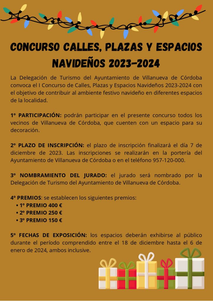 Concursos Navideños