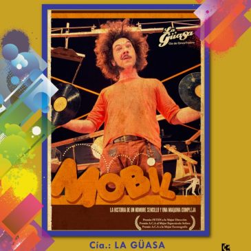 La Guasa Circo Teatro: «Mobil»