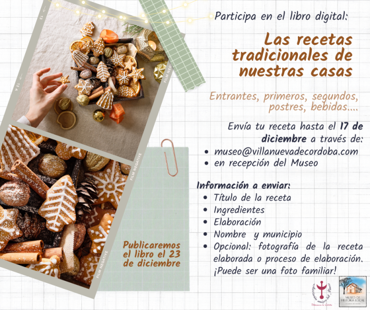 Las recetas tradicionales de Nuestras Casas