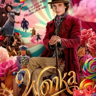 Cine Municipal: Wonka