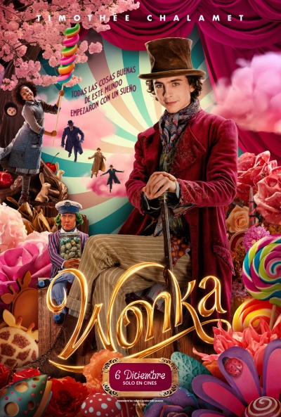 Cine Municipal: Wonka