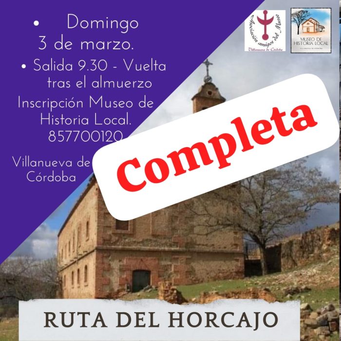 Excursión Minas del Horcajo