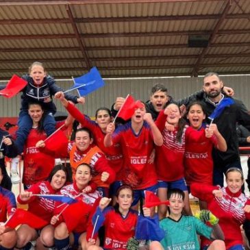 Cadete Femenino del Atlético Villanueva: Campeonas de Liga