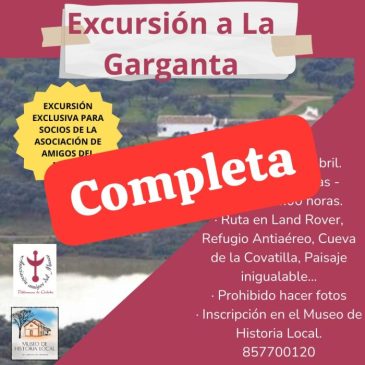 Excursión a La Garganta