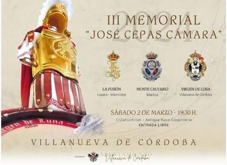 Concierto III Memorial «José Cepas Cámara»