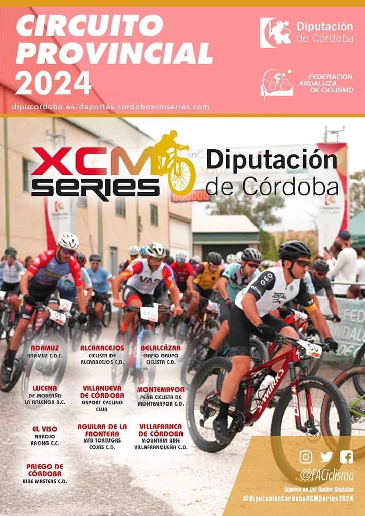 Circuito ‘Diputación Córdoba XCM Series 2024’