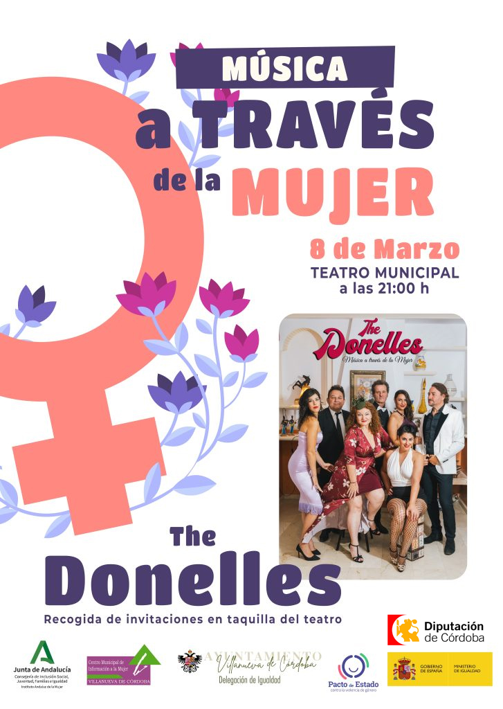 Música a través de la Mujer - The Donelles