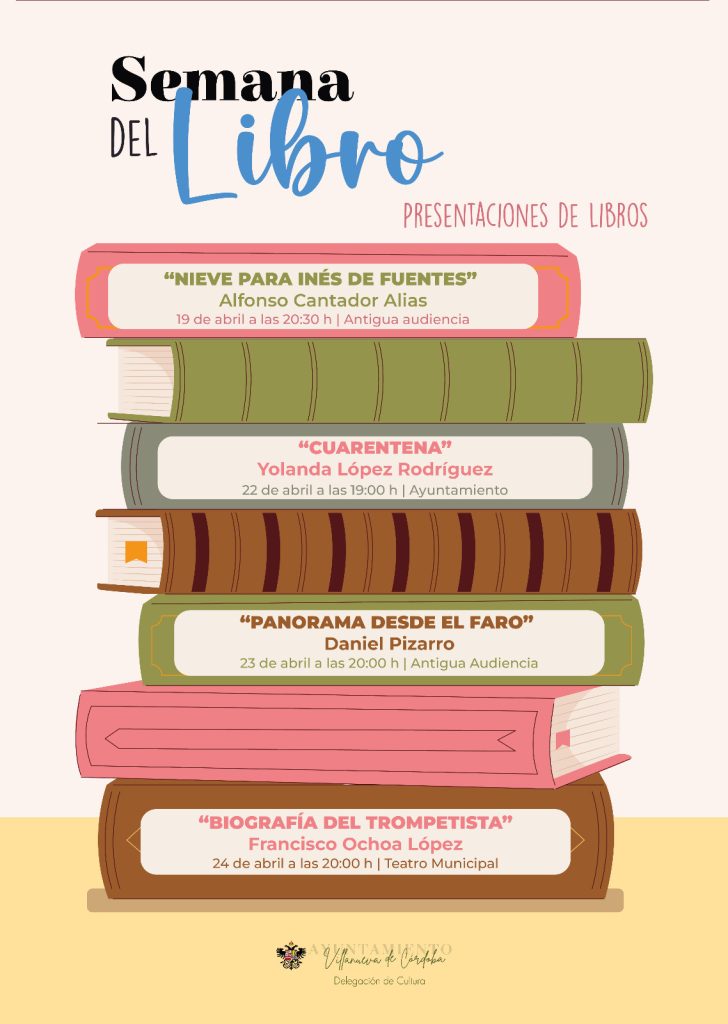 Feria del Libro 2024 - Presentación de libros.