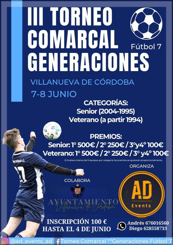 III Torneo Generaciones de Fútbol-7