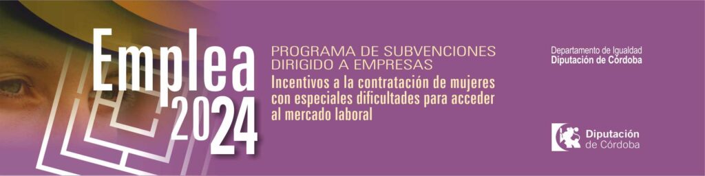 Programa emple@ 2024. Diputación de Córdoba
