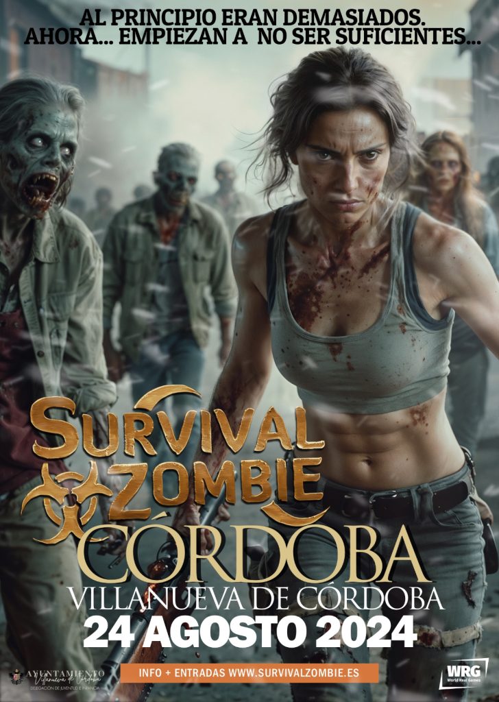 Survival Zombie en Villanueva de Córdoba