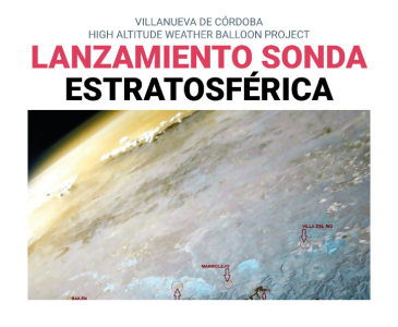 Imágenes Lanzamiento Sonda Estratosférica