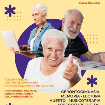 Taller Senior de Sabiduría Activa