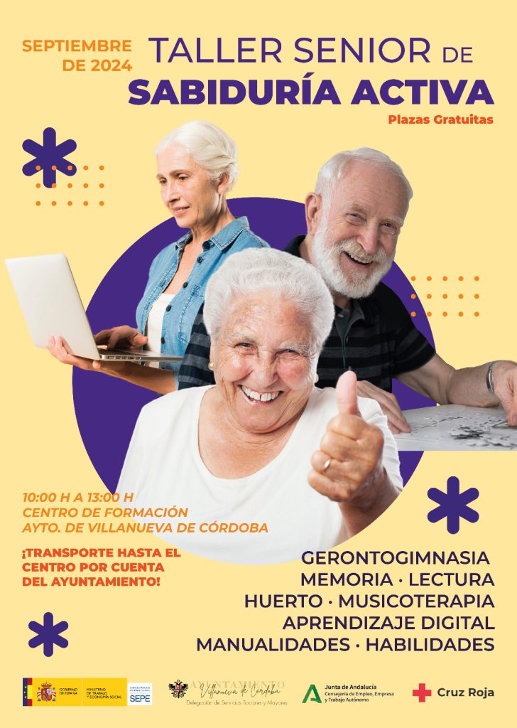 Taller Senior de Sabiduría Activa